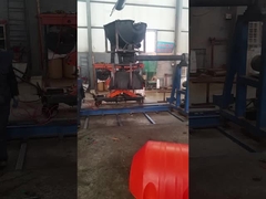 10 мм толщины HDPE трубы плаватель с хорошей гибкостью и 15 МПа прочность на тягу