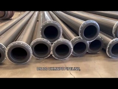 Фланцевая трубопроводная разгрузка UHMWPE