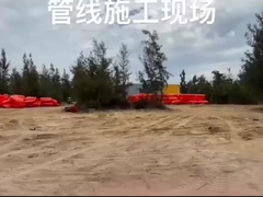 Прочная прочная дренажная труба HDPE PE100/PE80 с устойчивостью к абразии