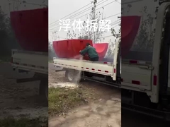 Ультрафиолетоустойчивый HDPE трубопроводный буя экстремальные погодные условия выносливость отталкивание