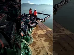 Тип 2 Плавучий бон для защиты от наносов, Тип 1 Шторка для мутности, Конструкция для удержания нефти