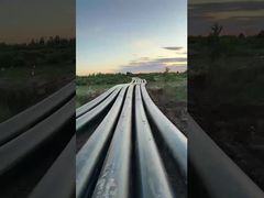 Высокопроизводительные решения для дноуглубительных труб из HDPE