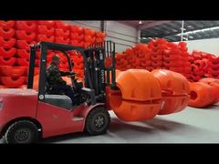 Durable HDPE Pipe Floaters for Dredging Projects