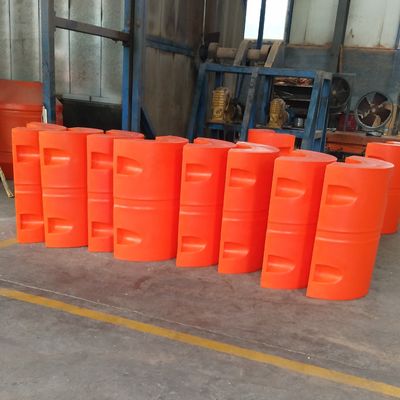 Сплавленная HDPE труба с вращающейся формой устойчива к ударам, легко устанавливается, устойчива к ультрафиолету - длительный срок службы