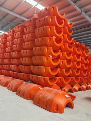 HDPE трубопроводный плавучий легкий плавучий подъемник, предлагающий отличную устойчивость к коррозии и физическому воздействию на трубы